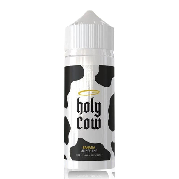 Banana Milkshake By Holy Cow 100ml Shortfill