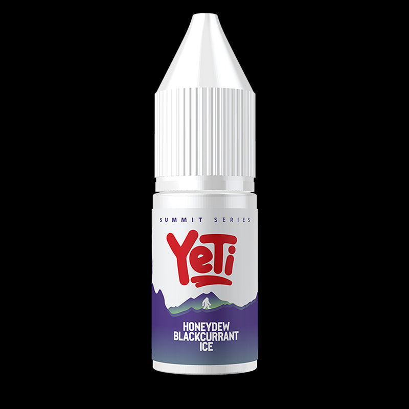 Honeydew Blackcurrant Ice by Yeti Summit 10ml Nic Salt