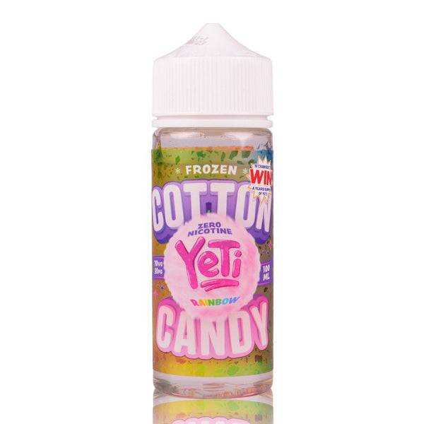 Frozen Rainbow By Yeti Cotton Candy 100ml Shortfill