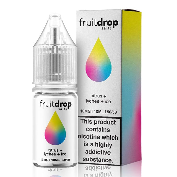 Citrus Lychee ICE By Drop Eliquid Salt 10ml