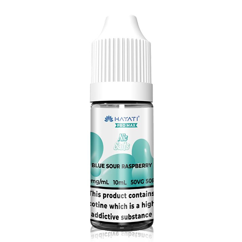 Blue Raspberry Vape Nicotine Blue Sour Raspberry By Hayati 10ml Nic Salt - Evolution Vaping