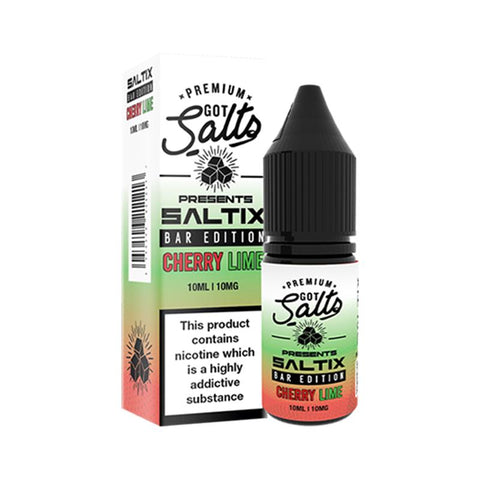 Cherry Lime By Got Salts x Zeltu 10ml Got Salts