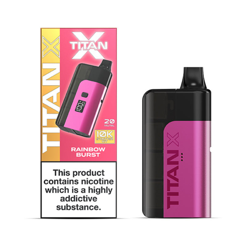 Titan X Prefilled Pod Kit