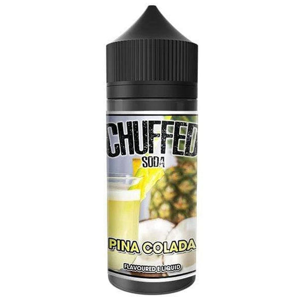 PIna Colada By Chuffed Soda 100ml Shortfill
