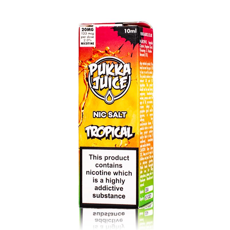 Tropical Salt by Pukka Juice 10ml