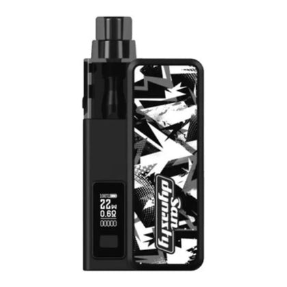 San Dynasty Pod Kit By Orca Vape X Gerobak Orca Vape