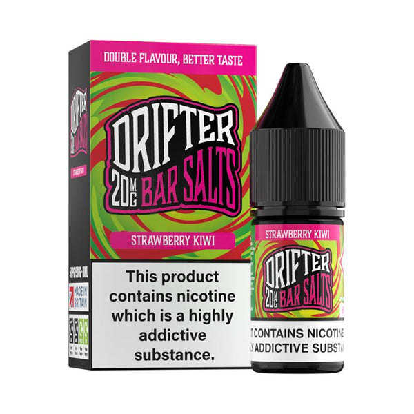 Strawberry Kiwi By Drifter Bar Salts 10ml