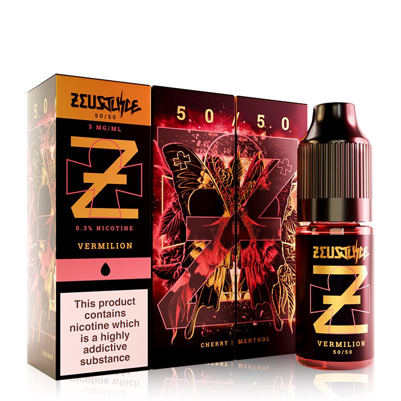 Vermilion By Zeus Juice 10ml 50/50