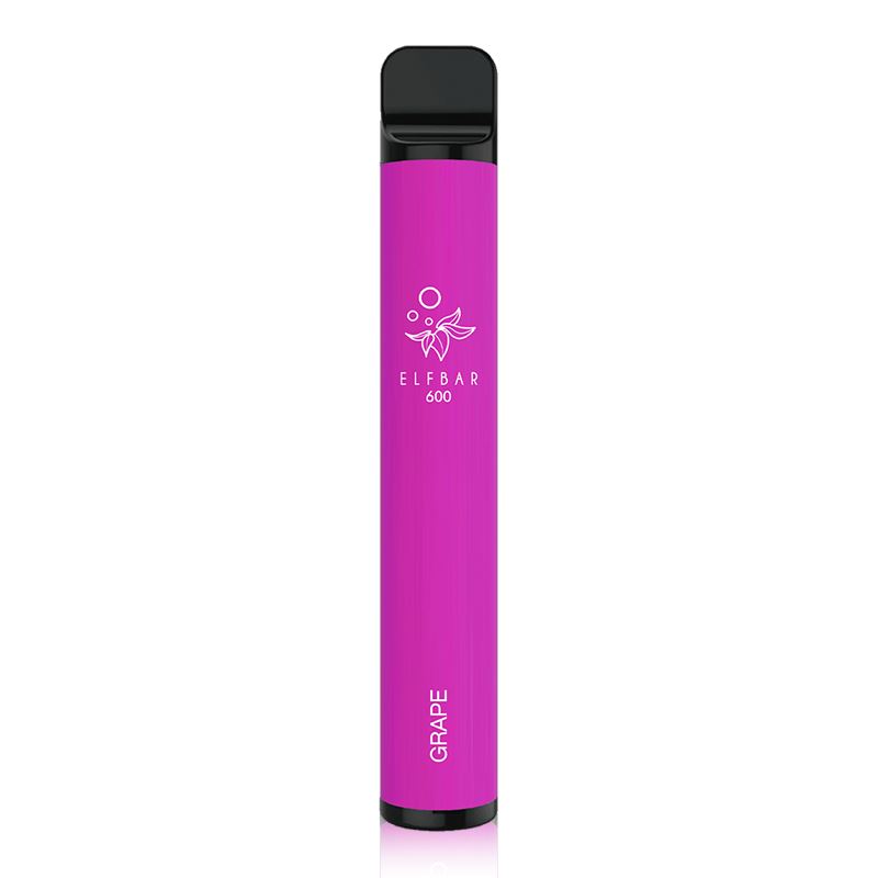 Elf Bar 600 Disposable Pod System (Out Of Date)