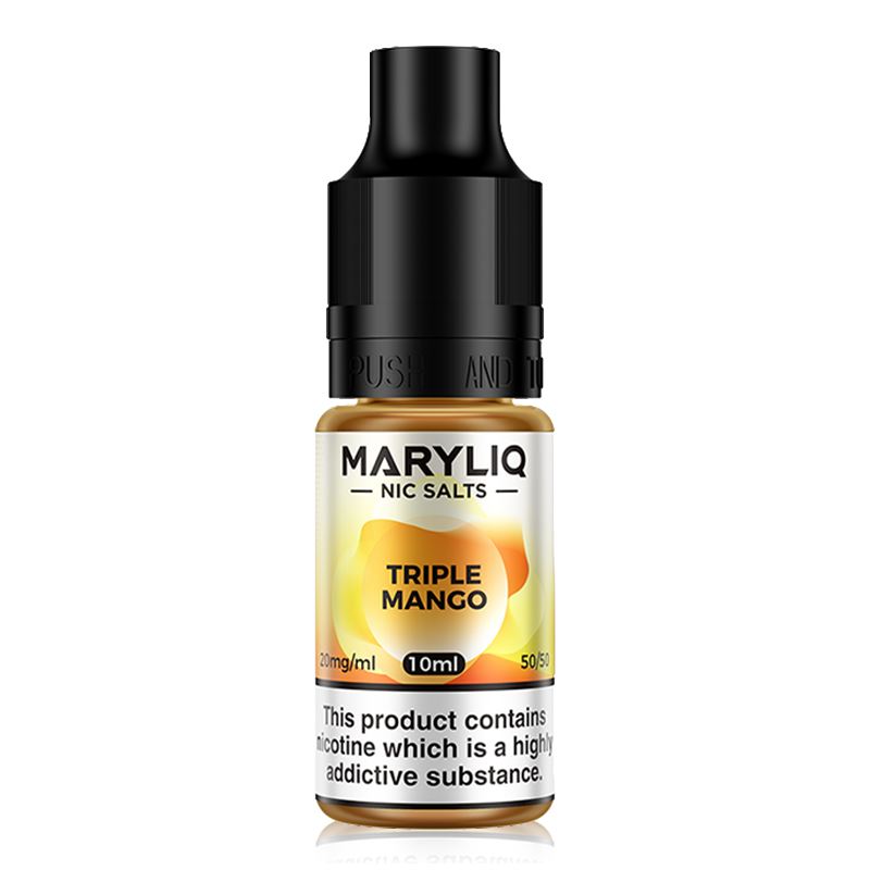 Triple Mango By Maryliq Nic salt 10ml