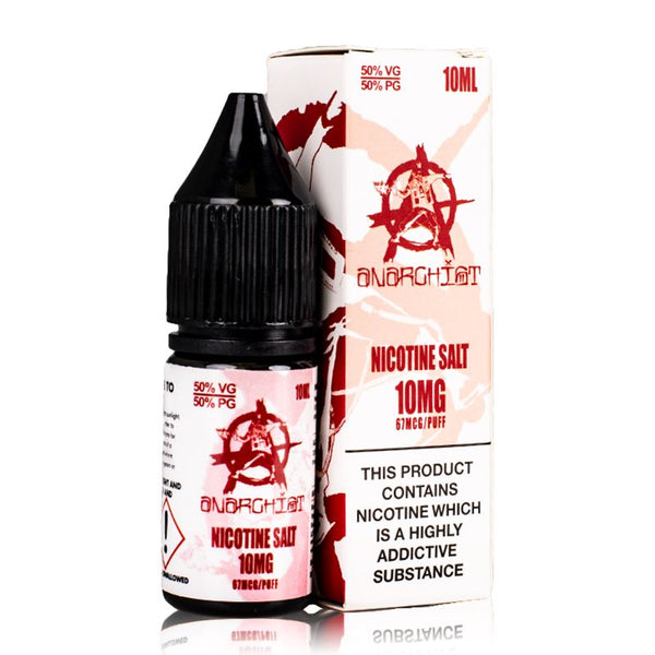 White By Anarchist Salt 10ml
