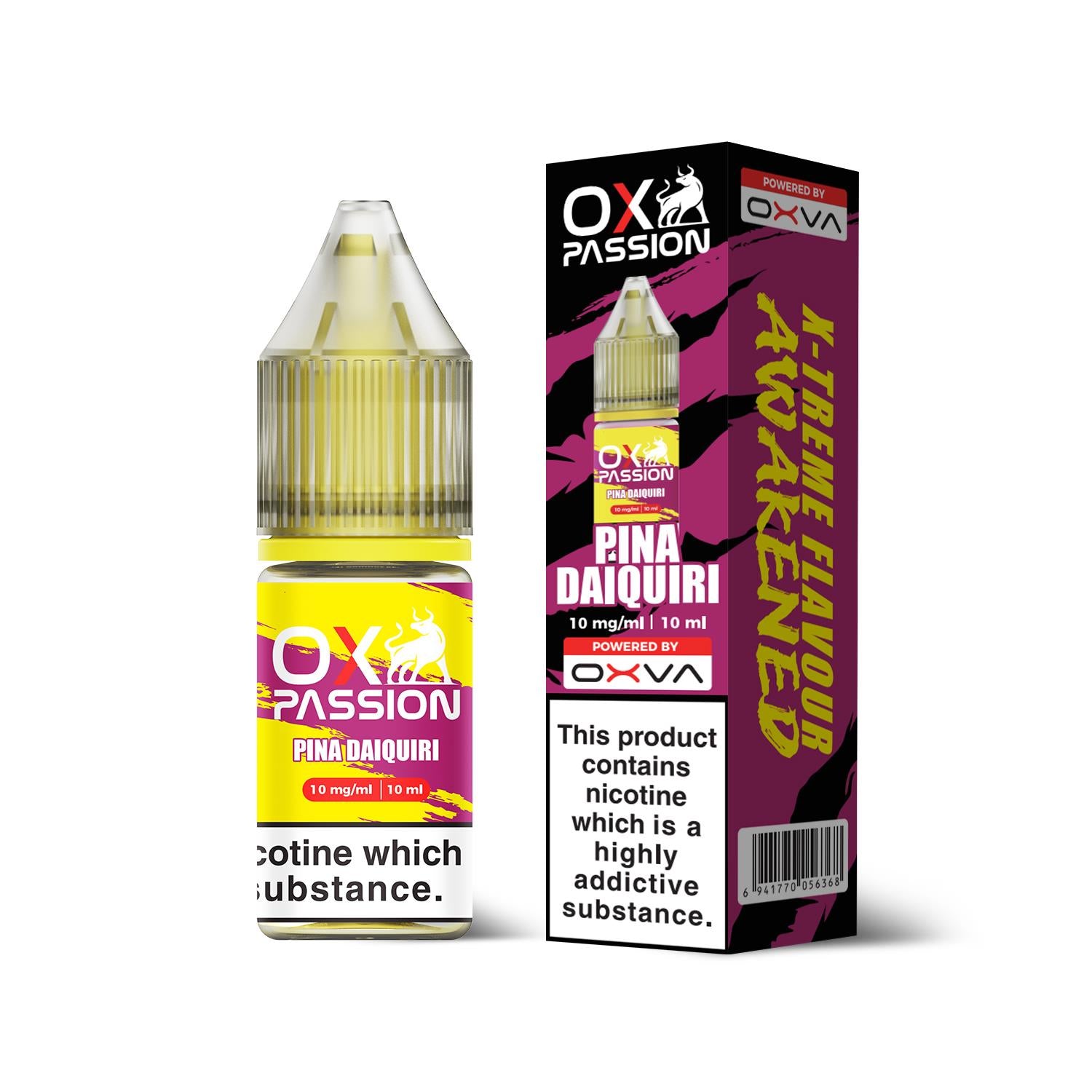 Pina Daquiri 10ml Nic Salt By Ox Passion