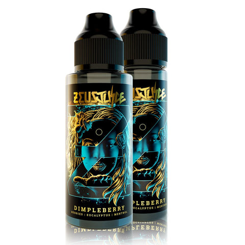 Dimpleberry By Zeus Juice Shortfill Zeus Juice