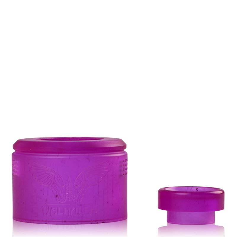 Acrylic Top Caps By Bearded Viking