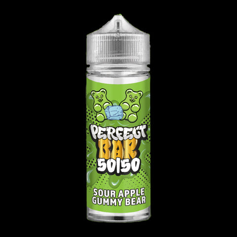 Sour Apple Gummy Bear By Perfect Bar 50/50 100ml Shortfill Perfect Bar 50/50