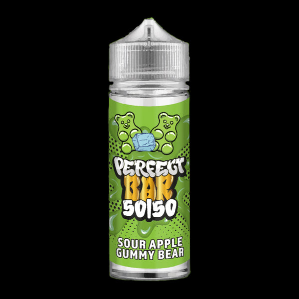 Sour Apple Gummy Bear By Perfect Bar 50/50 100ml Shortfill