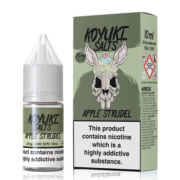 Apple Strudel By Koyuki 10ml Nic Salt