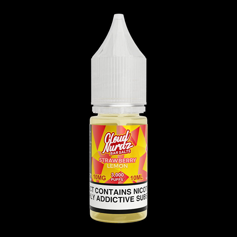 Strawberry Lemon By Cloud Nurdz Bar Salts 10ml
