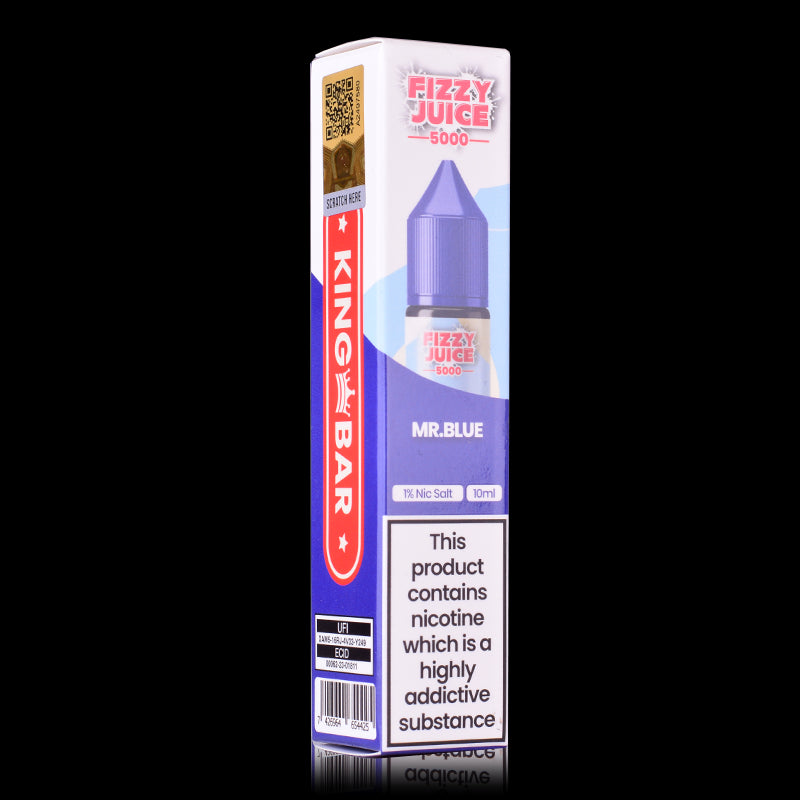 Mr Blue By Fizzy Juice Salt 10ml