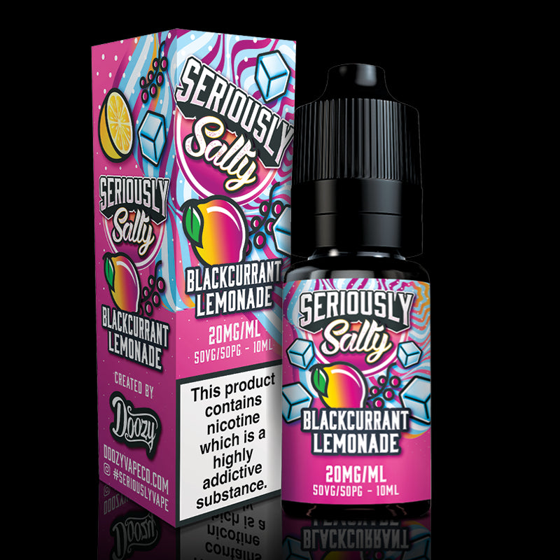 Blackcurrant Lemonade By Seriously Salty 10ml