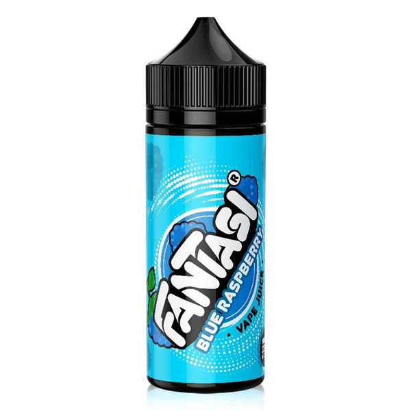 Blue Raspberry Ice By Fantasi Shortfill 100ml