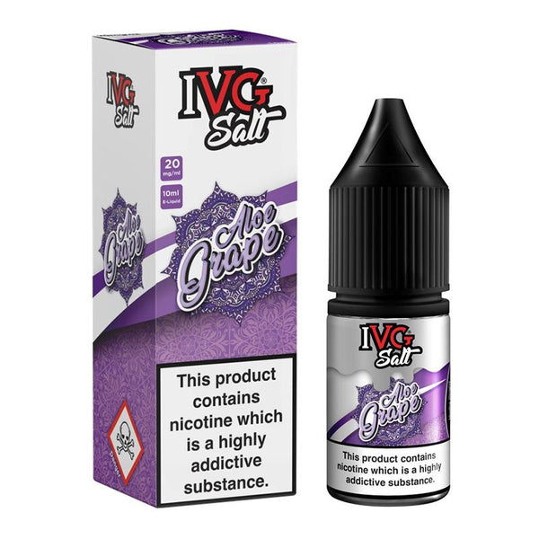 Aloe Grape 10ml By I VG Salt