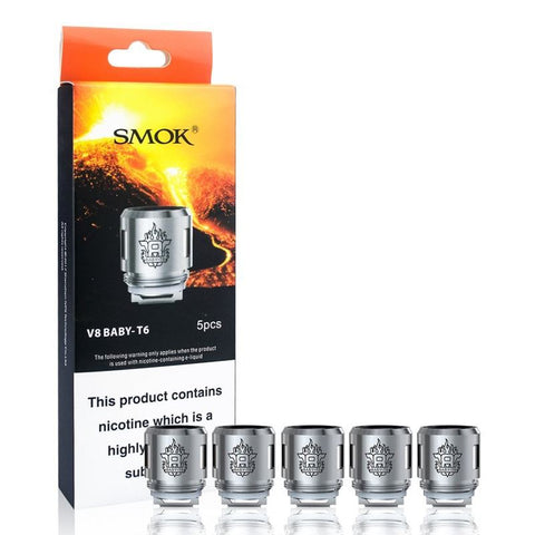 Smok TFV8 Baby Coils 5 Pack Smok