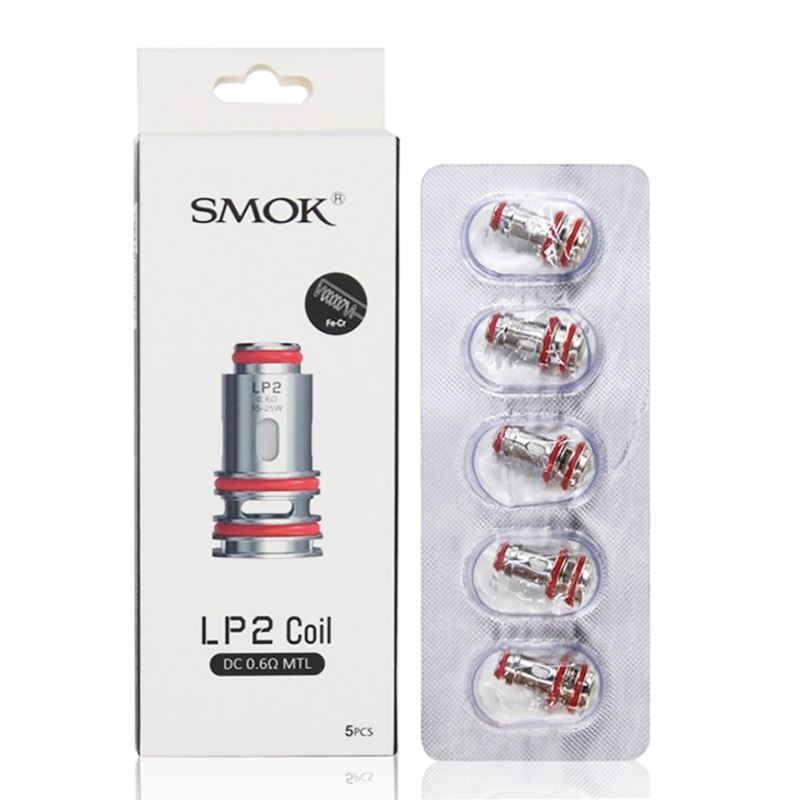 LP2 Replacement Coil By Smok 5 Pack
