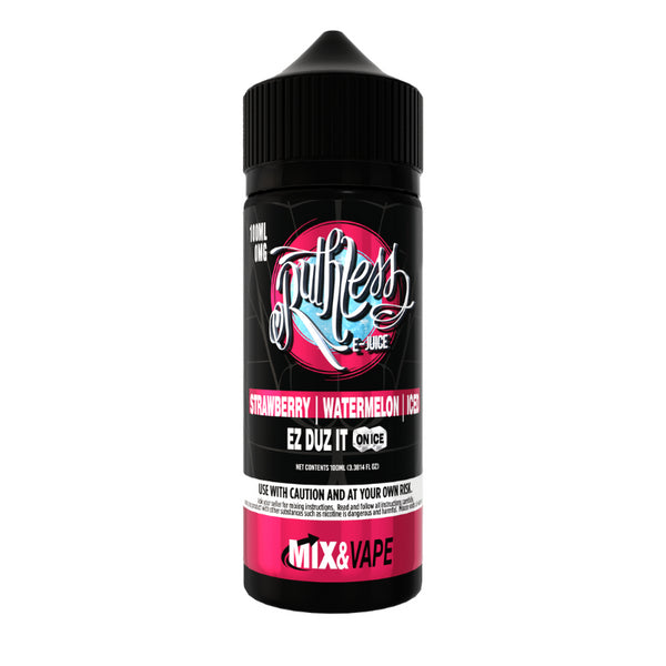 EZ Duz It On Ice By Ruthless 100ml Shortfill