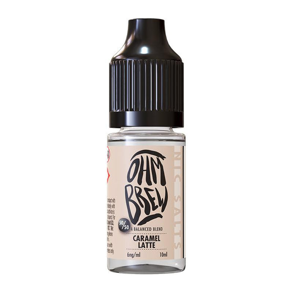 Caramel Latte By Double Brew Balanced Blends 10ml