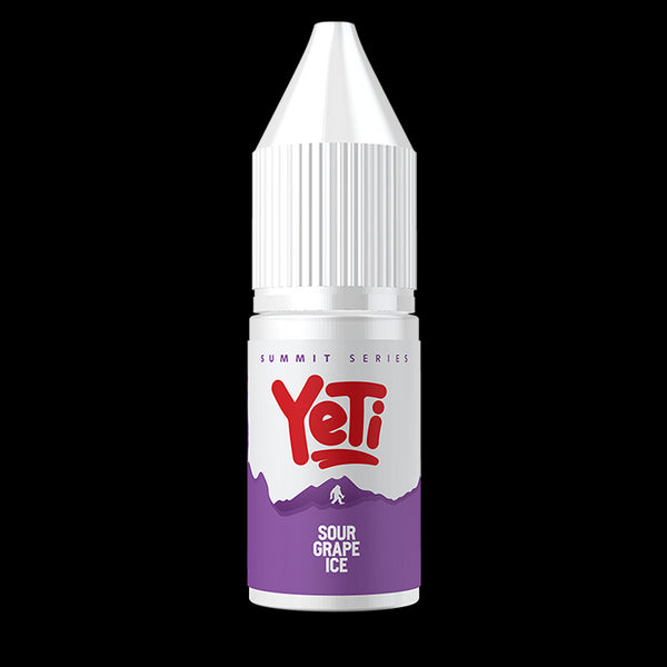 Sour Grape Ice by Yeti Summit 10ml Nic Salt