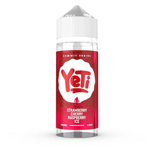 Strawberry Cherry Raspberry Ice By Yeti Summit 100ml Shortfill