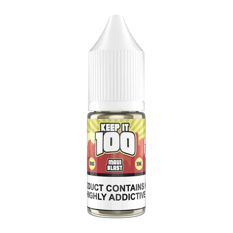 Maui Blast By Keep It 100 x Zeltu 10ml Zeltu