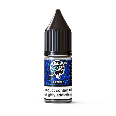 Blue Slush By Salt Squad 10ml Nic Salt Xtrm