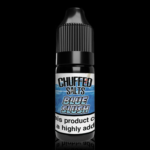 Blue Slush By Chuffed Salts 10ml 10mg (out of date) Out of Date