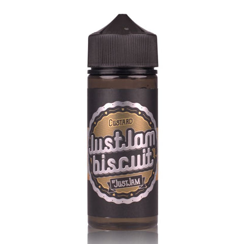 Just Jam Biscuit Custard By Just Jam 100ml Shortfill Just Jam