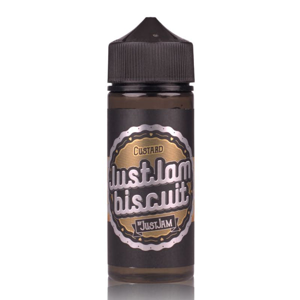 Just Jam Biscuit Custard By Just Jam 100ml Shortfill