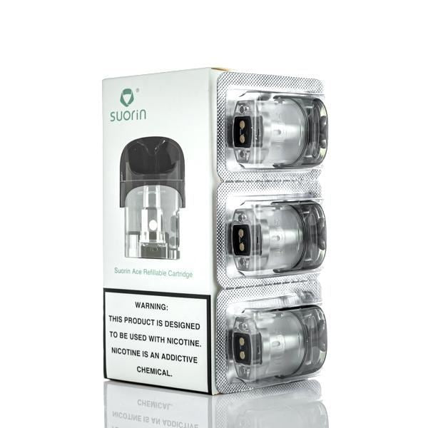 Shine and Ace Replacement Pods 3 Pack By Suorin