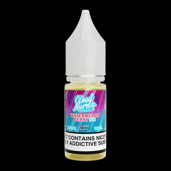Iced Watermelon Berry By Cloud Nurdz Bar Salts 10ml
