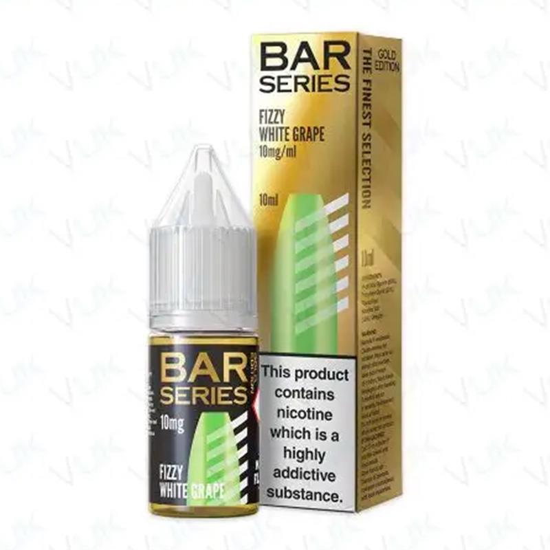 Fizzy White Grape By Bar Series Gold Edition Salt 10ml