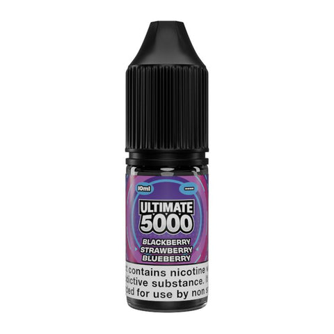 Blackberry Strawberry Blueberry By Ultimate Juice Bar Salts 10ml Ultimate Juice