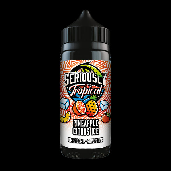 Pineapple citrus Ice By Seriously Tropical 100ml Shortfill
