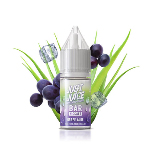 Grape Aloe By Just Juice Bar Nic Salt 10ml Just Juice
