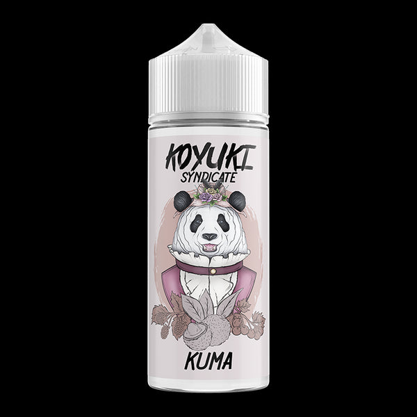 Kuma By Koyuki Syndicate 100ml Shortfill