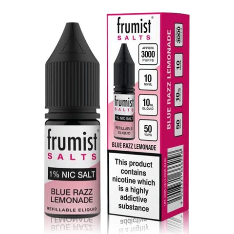 Blue Razz Lemonade By Frumist Salts 10ml Frumist