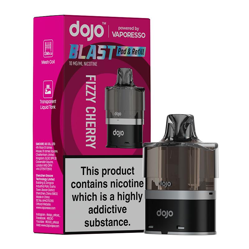 Dojo Blast 6000 Replacement Pods By Vaporesso