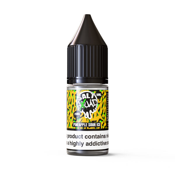 Pineapple Sour Ice By Salt Squad 10ml Nic Salt