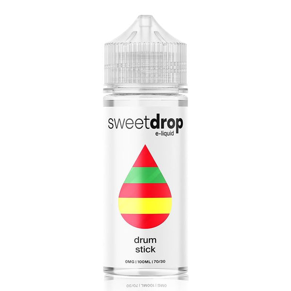 Drum Stick By Drop Eliquid 100ml Shortfill