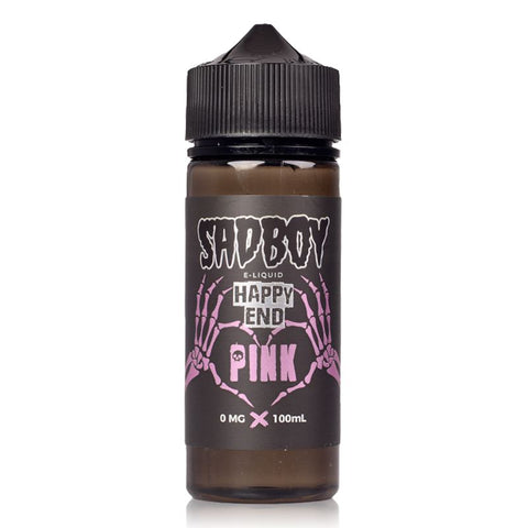 Pink Cotton Candy By Sadboy 100ml Shortfill Sadboy