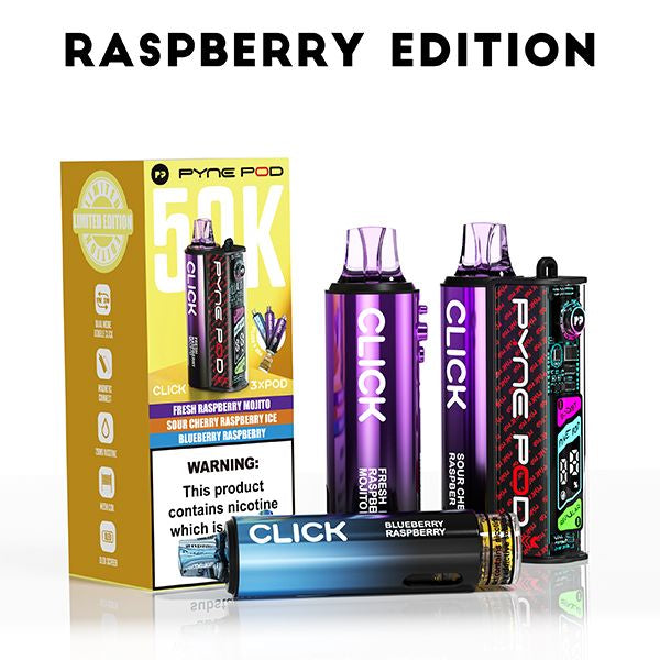 Click 50K Prefilled Pod Kit By Pyne